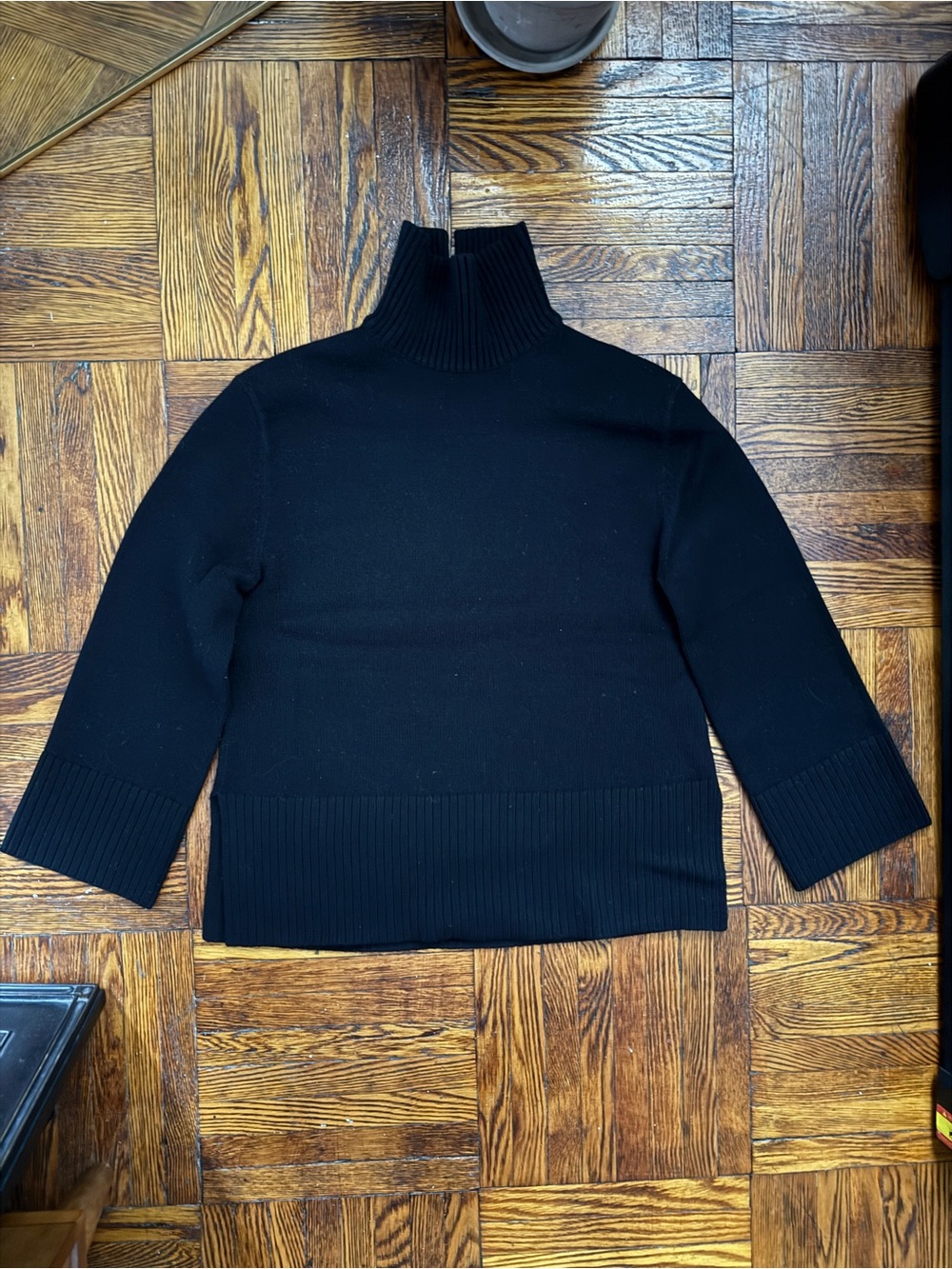 & Other Stories Black Turtleneck
